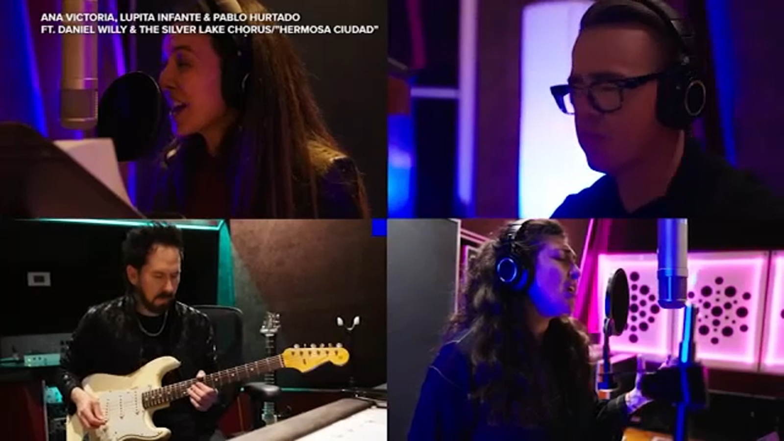 'Music has that power:' Singers release new song to help rebuild beloved school lost in Eaton Fire