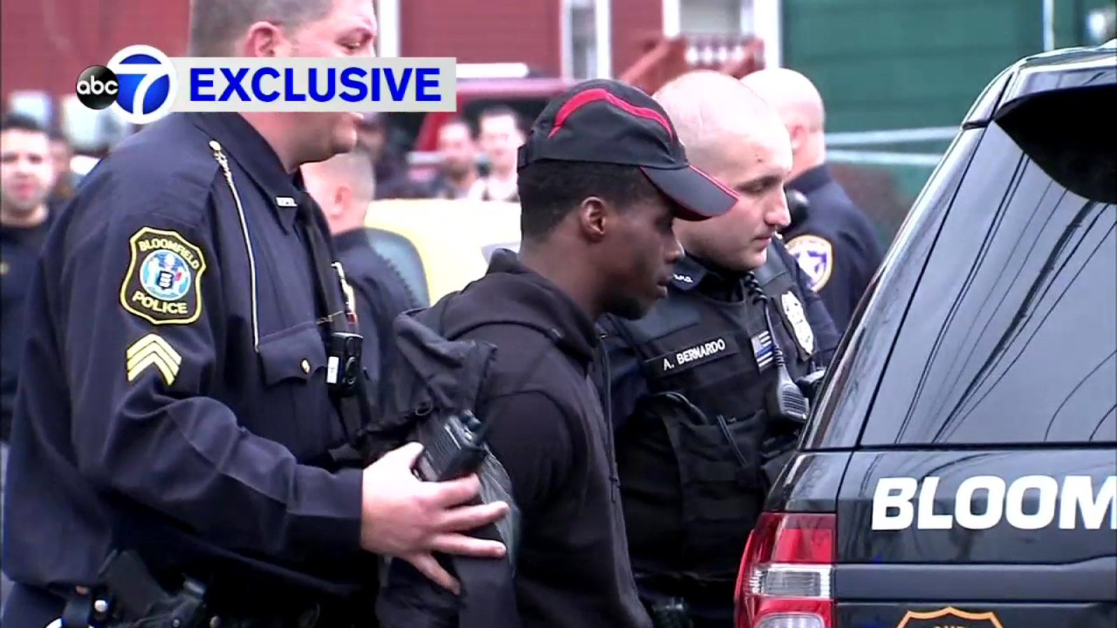 2 arrested after multi-city police chase in New Jersey - ABC7 New York
