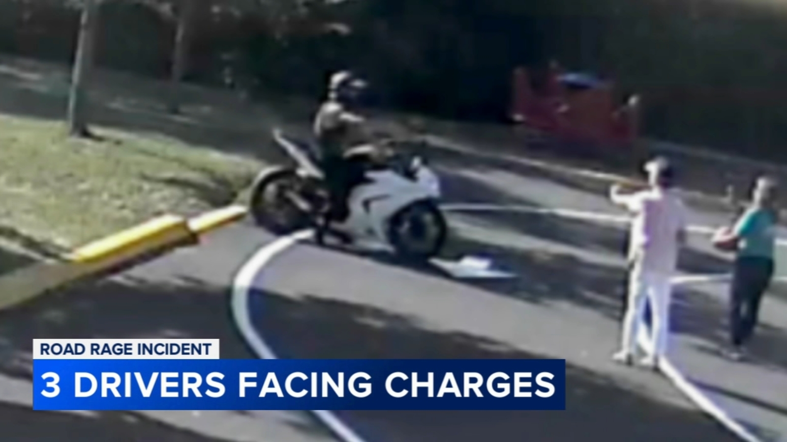 Road Rage Warwick Rd 3 charged after road rage incident near Jamison Elementary School in ...