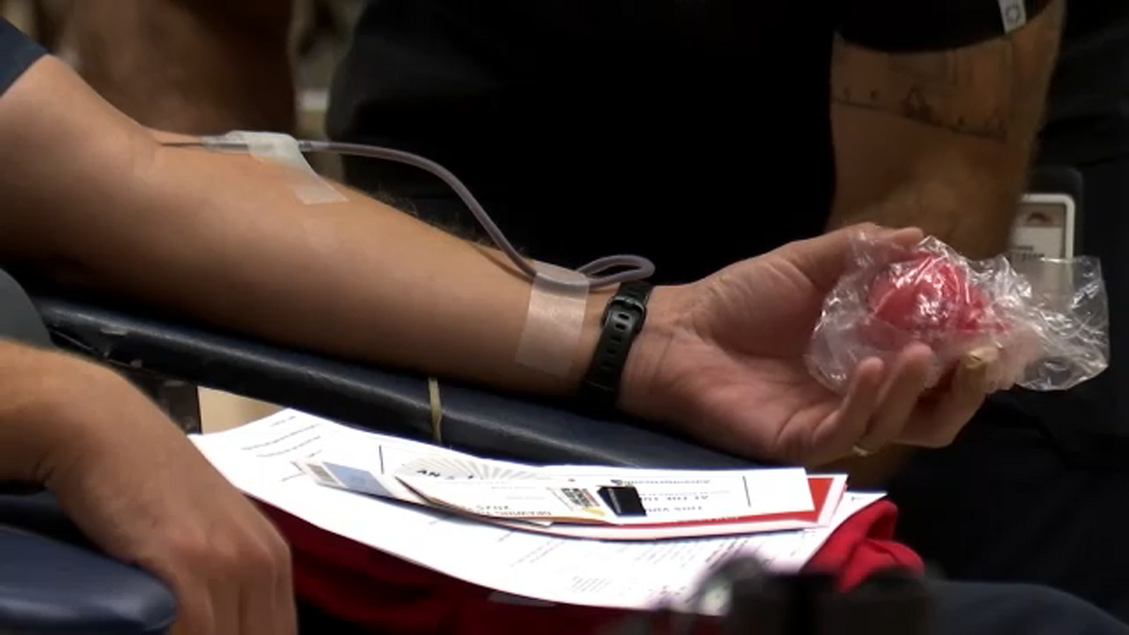 Tulare firefighters honor 9/11 heroes with annual memorial blood drive