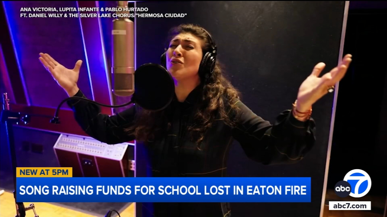 Singers rally to rebuild beloved school lost in Eaton Fire
