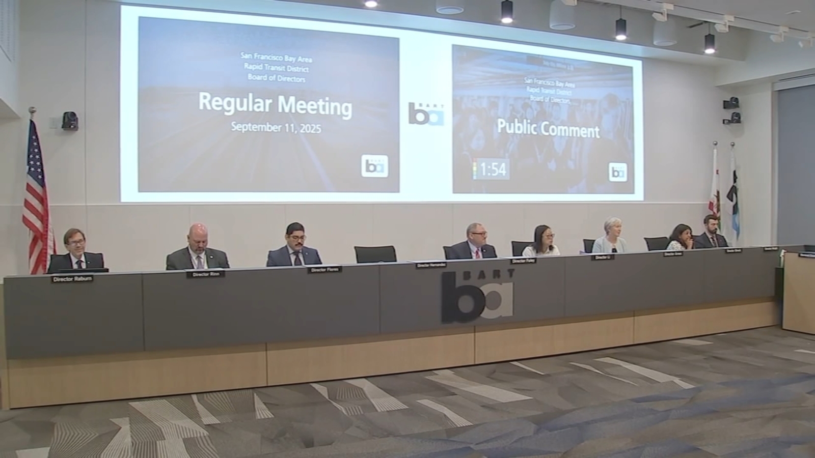 BART board of directors grill executives on what went wrong in most recent systemwide outage