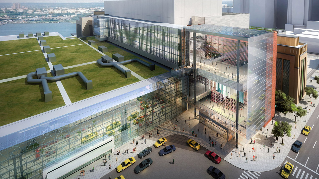 $1.5 billion expansion of Javits Center underway