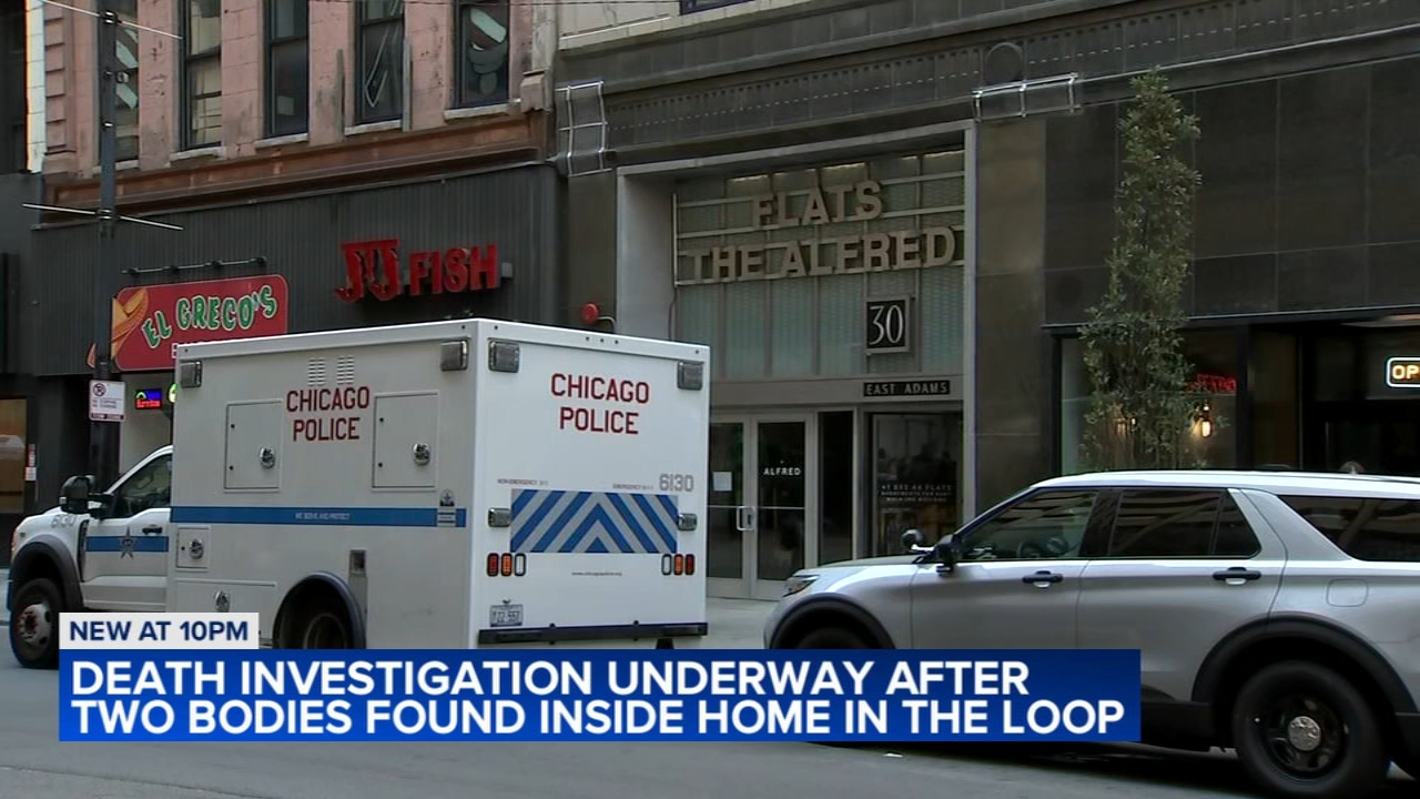 2 found dead inside residence in the Loop: CPD