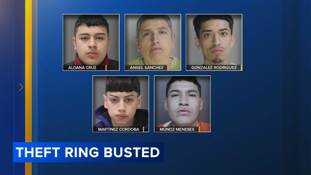 Police bust South American Theft Ring targeting Asian business owners
