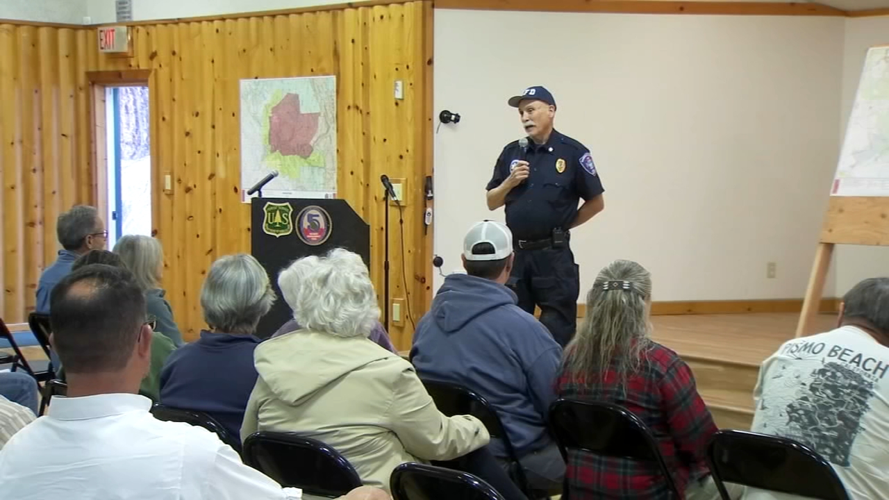 Fire crews battled the Garnet Fire for a third straight week