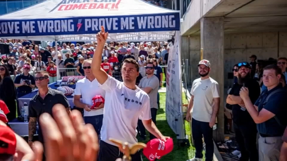 did charlie kirk use chewing tobacco Charlie Kirk assassination sparks concern over online political rhetoric