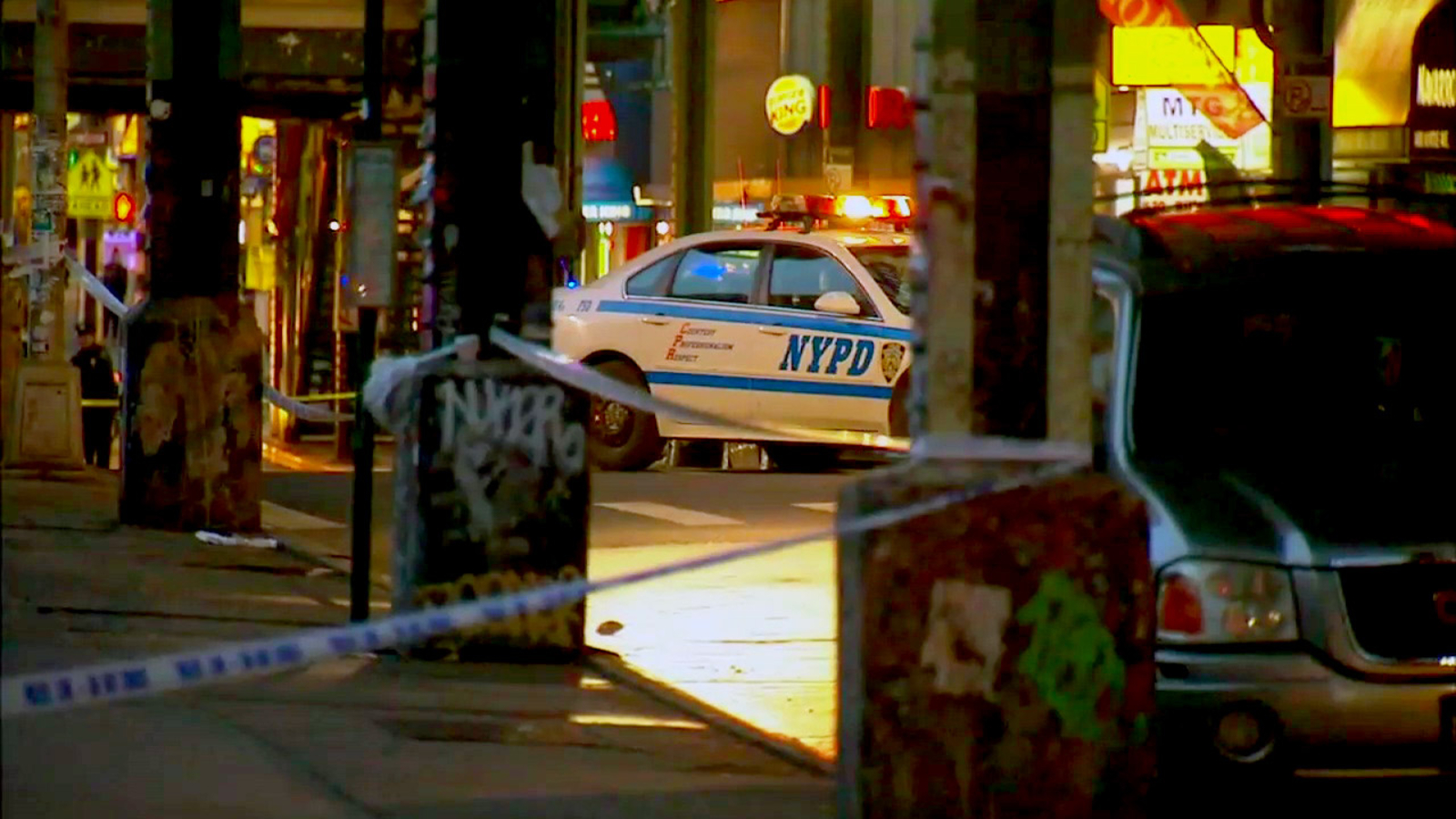 Innocent bystander shot by stray bullet near doctor's office in ...