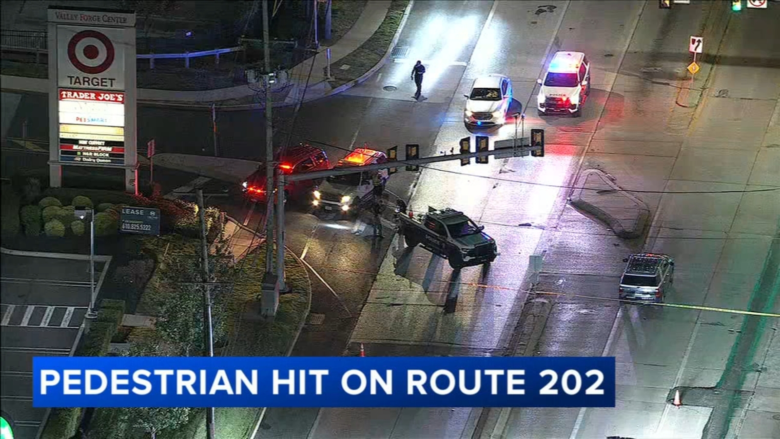 Pedestrian struck by vehicle outside Target in King of Prussia - 6abc ...