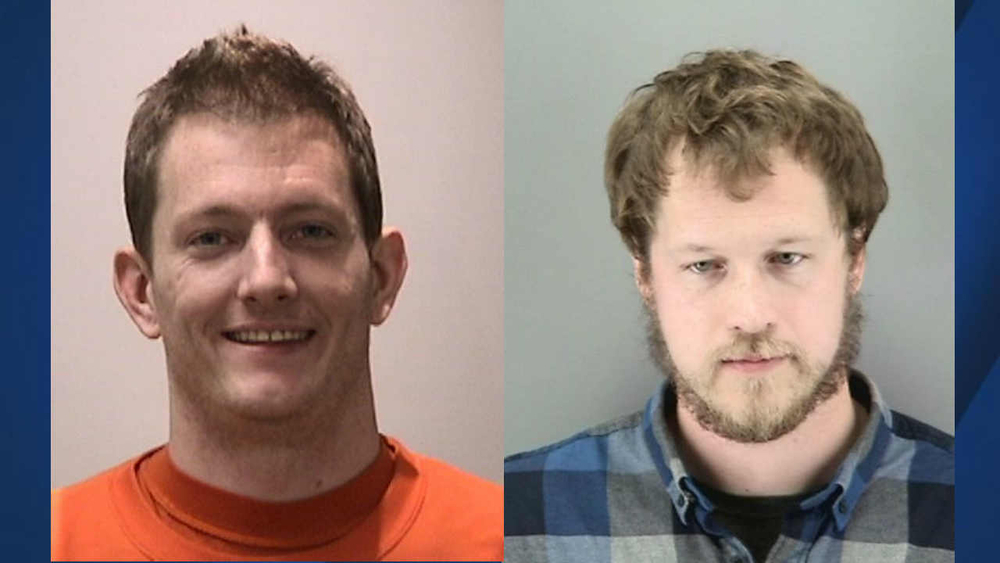 Men who parachuted off Hilton hotel in San Francisco identified