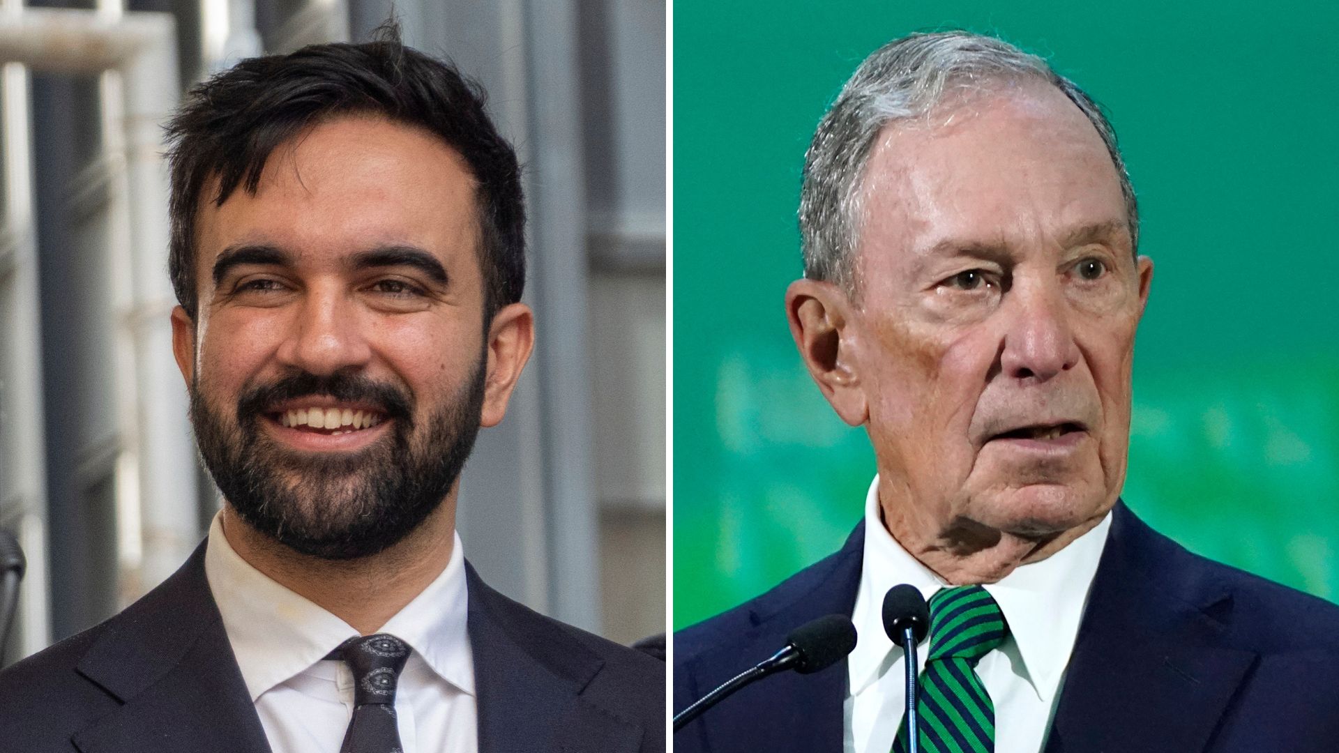 Former NYC Mayor Michael Bloomberg meets with Zohran Mamdani for 'cordial' discussion