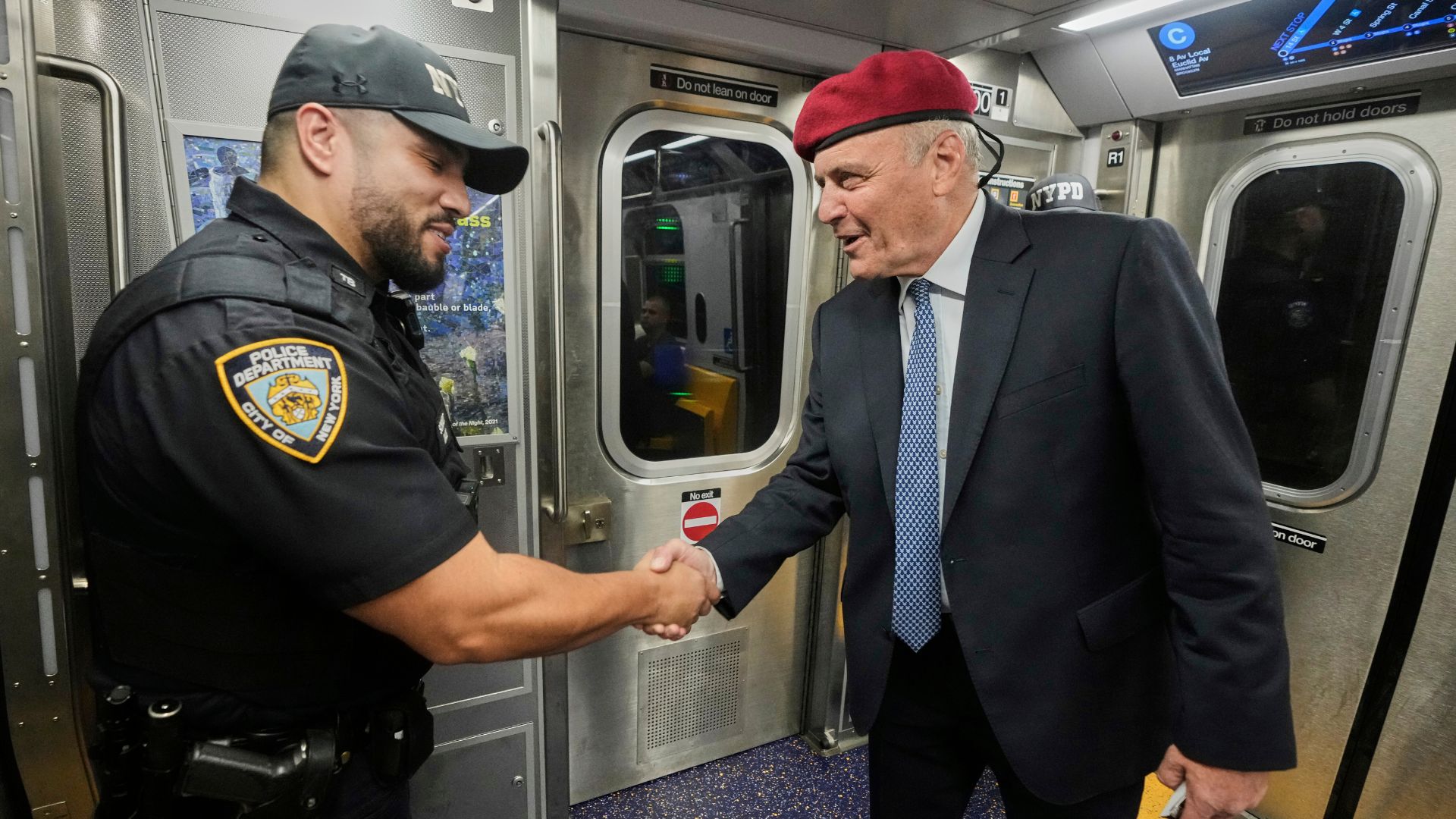 Curtis Sliwa Campaigning