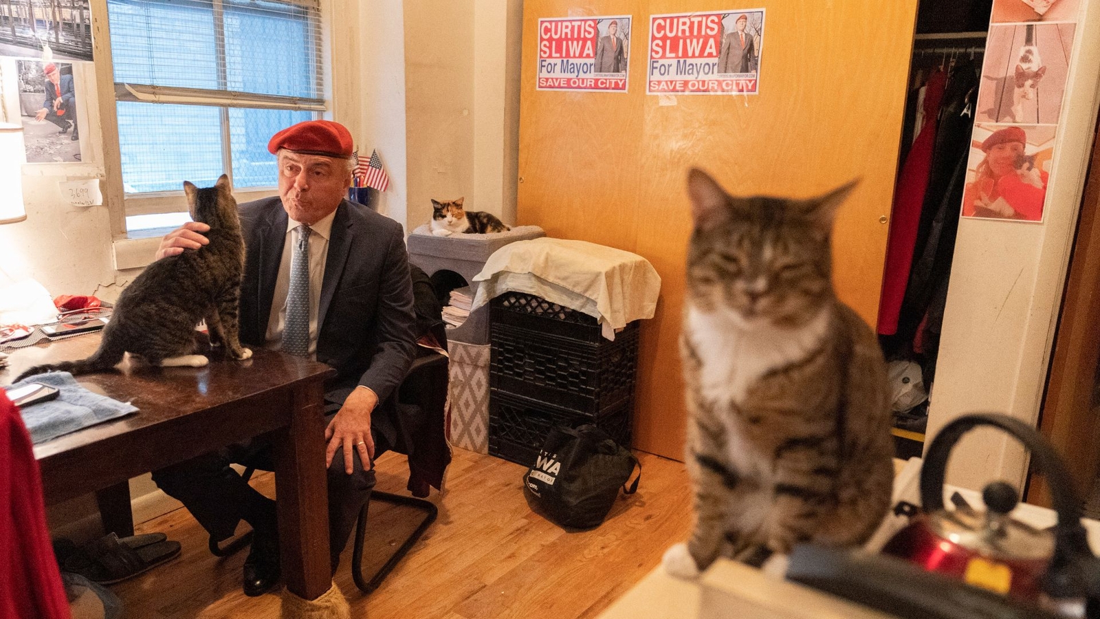 Trump Slams NYC Mayoral Candidate Sliwa: A Catfight for City Hall?