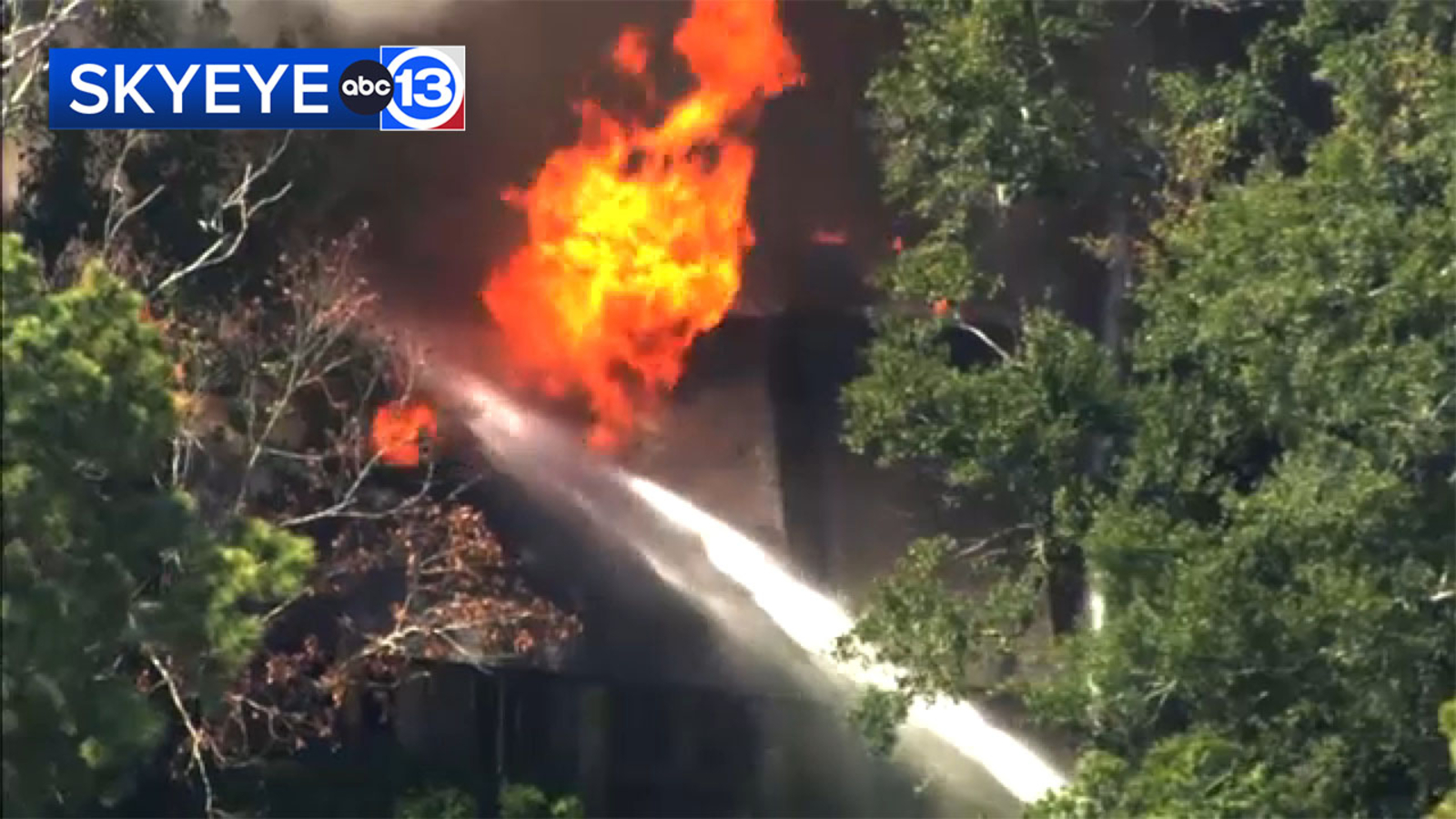 SWAT Standoff Ends With Body Found Inside Kingwood Home Fire