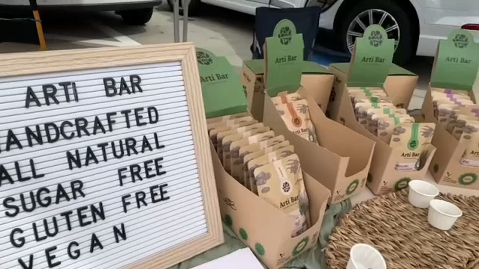 N.C. Made: Ukrainian refugee builds snack business in Raleigh