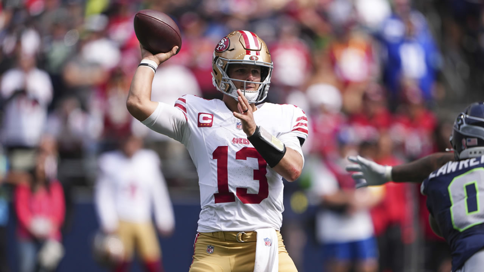 Brock Purdy officially ruled out for 49ers game vs. New Orleans Sunday