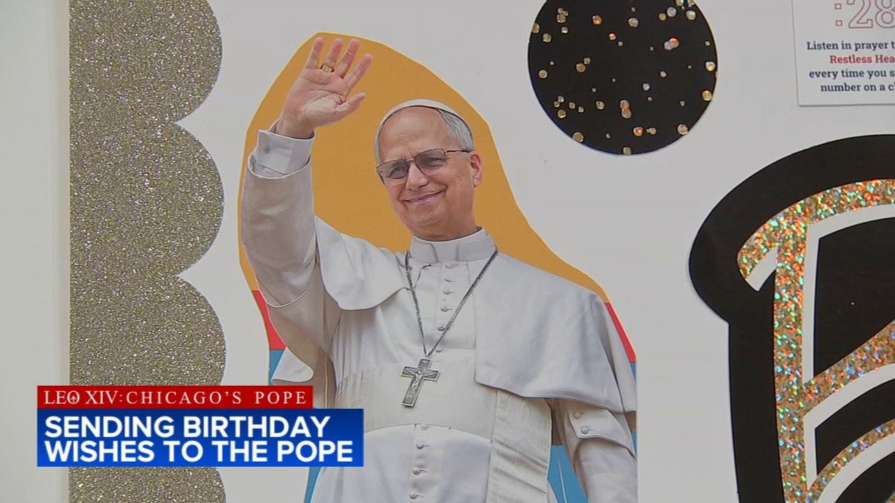 Pope Leo's brother offers him advice ahead of pontiff's 70th birthday