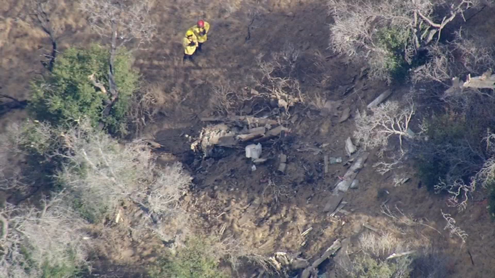 Debris found after report of possible small plane crash near Mount Hamilton