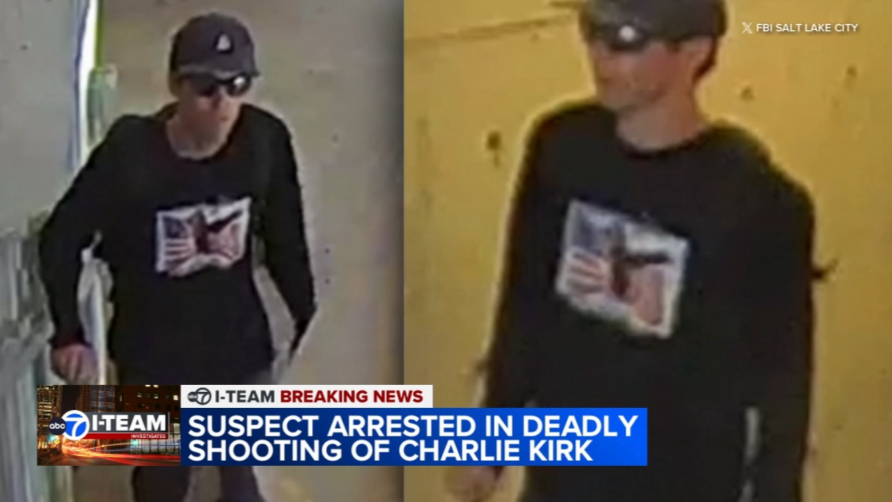 Charlie Kirk shooting: Tyler Robinson named suspect in crime, how he was  caught - ABC7 Los Angeles