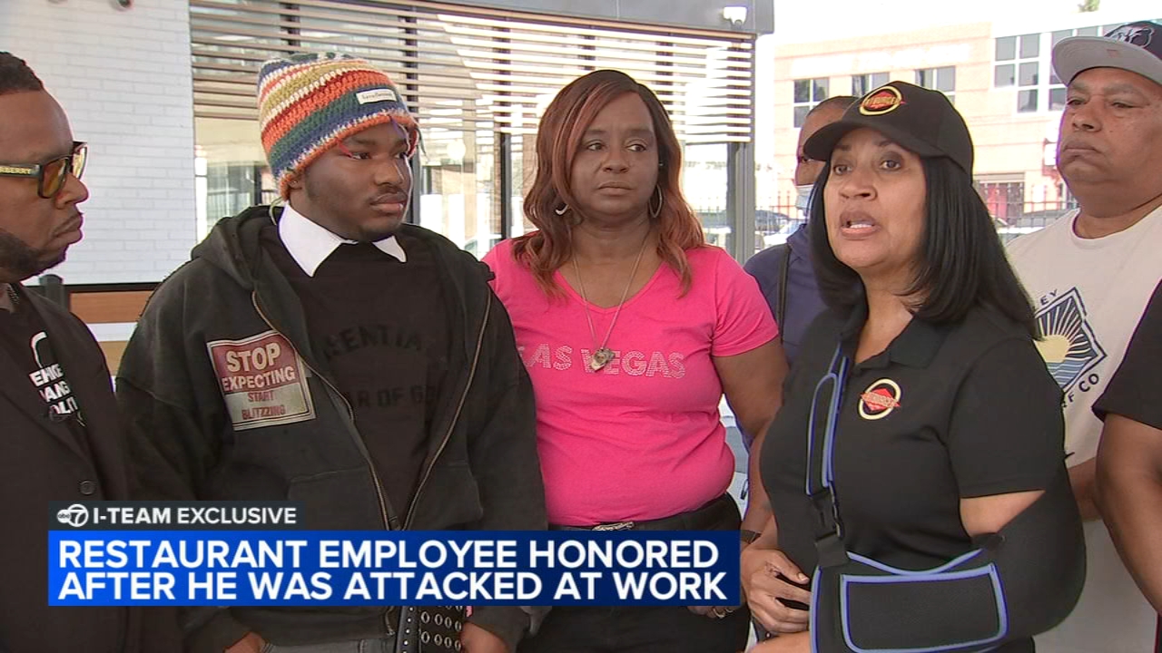 Teen restaurant employee speaks out after South Side attack: Exclusive