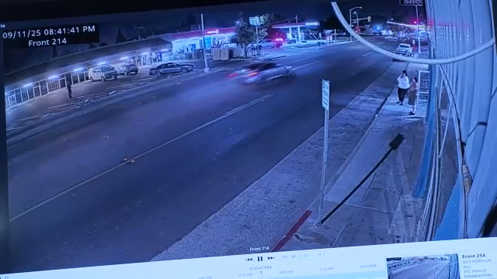 17-year-old arrested after crashing into Palm & Olive Antique shop in Fresno's Tower District