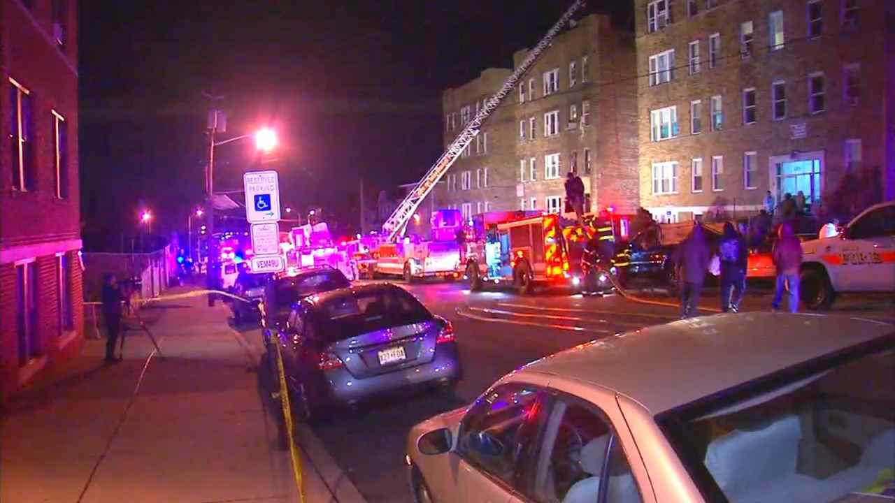 Dozens forced out of apartments in Passaic fire