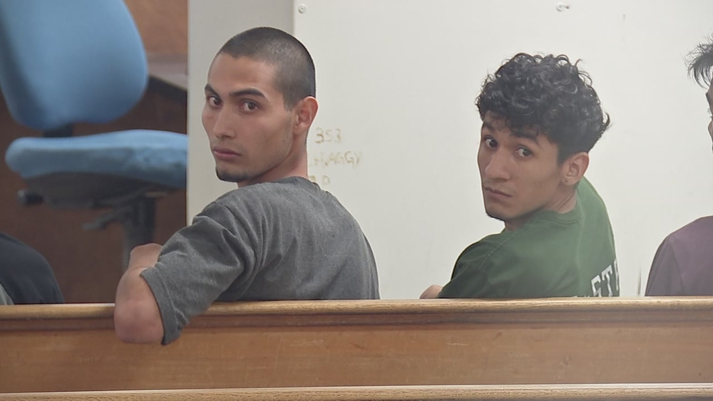 Raw video: Alleged satanists charged in woman's murder