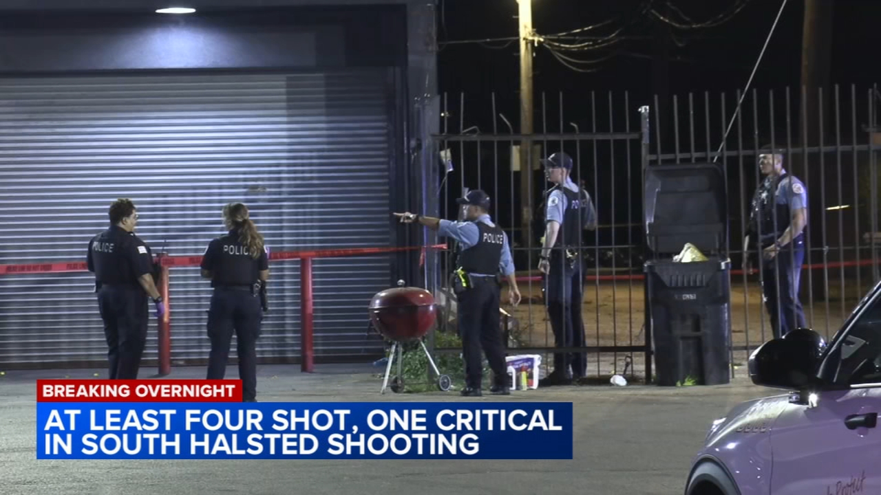 4 shot on South Side: CPD