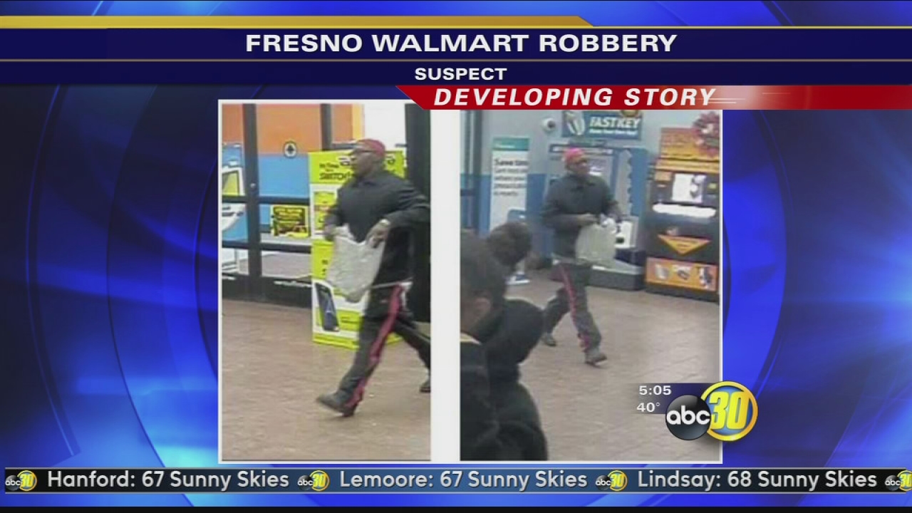 Police look for man who stole money from Walmart register