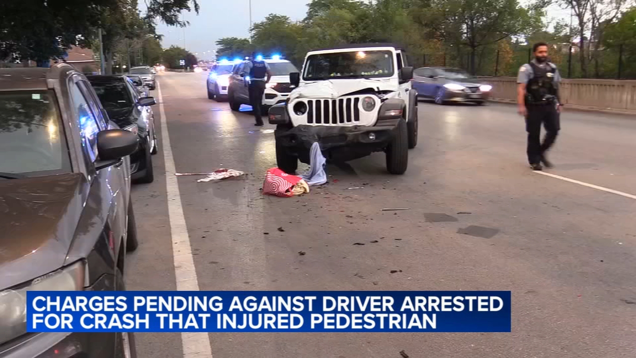 Pedestrian hit, critically hurt on South Side; driver in custody: CPD
