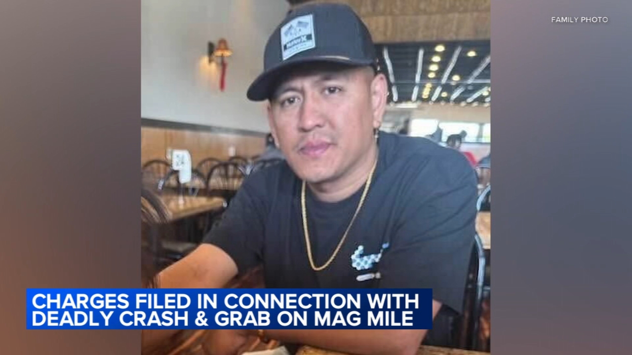 7 charged in Mag Mile burglary, crash that killed expectant father