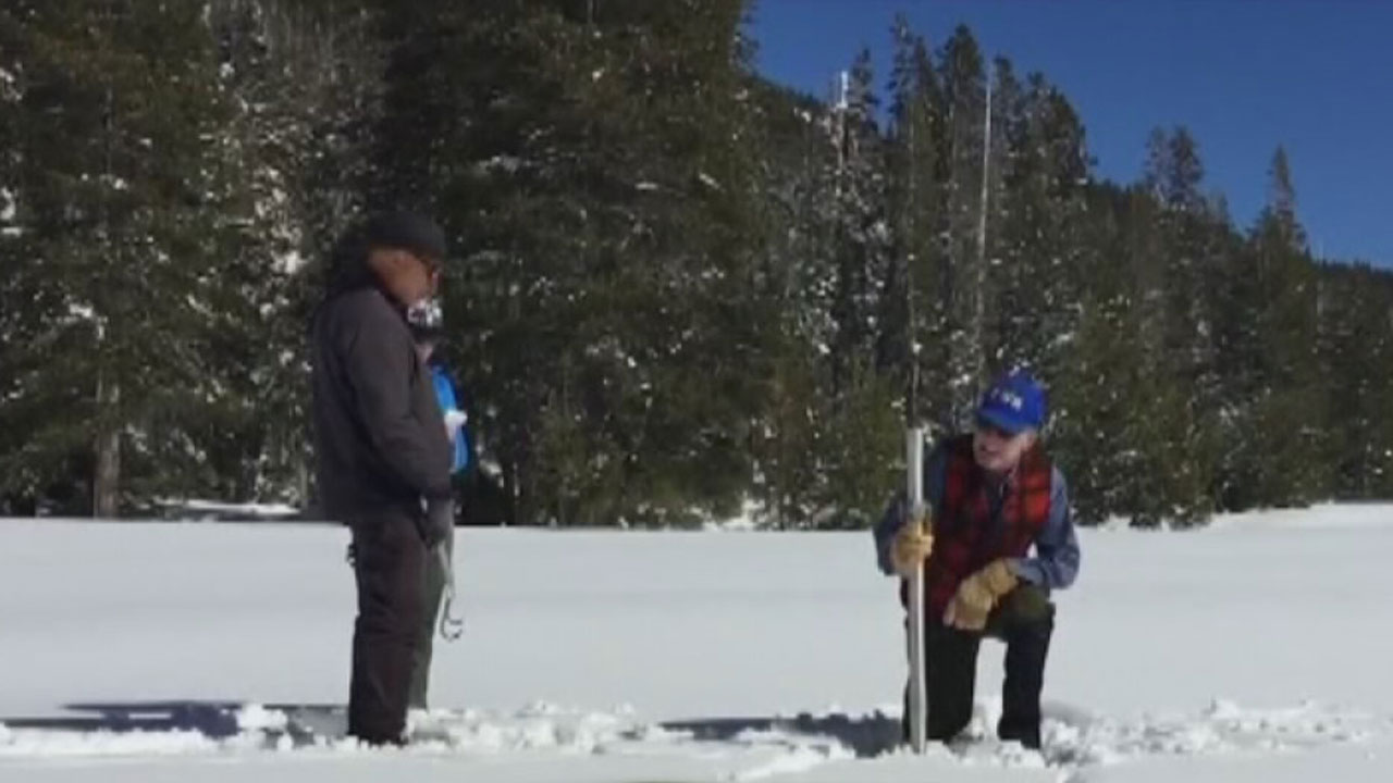 Large snowpack could mean California drought's end