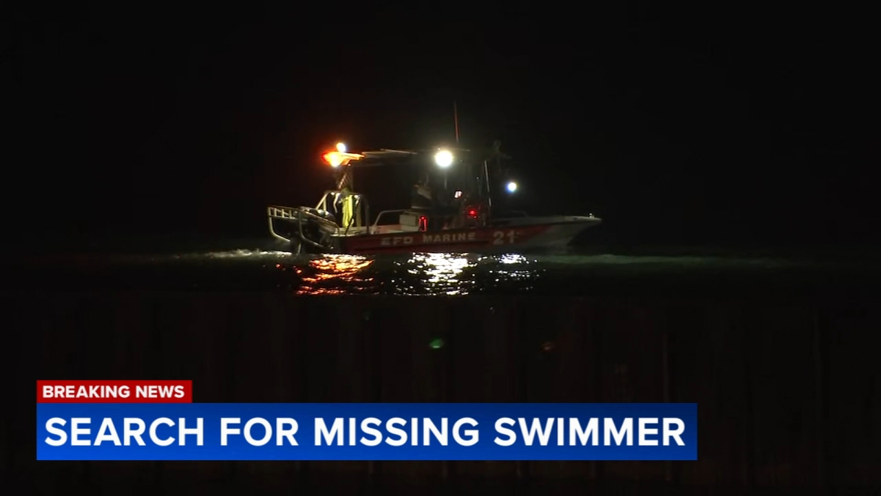 2 swimmers rescued, man missing in Lake Michigan in Evanston