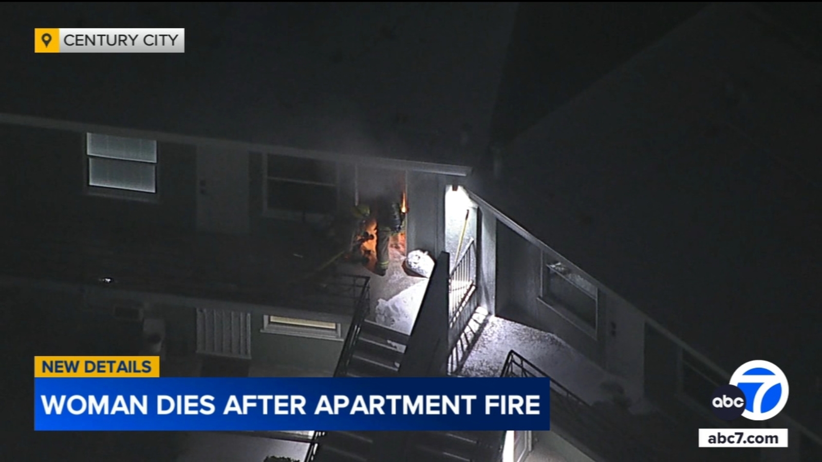 Woman dies after suffering serious burns in Century City apartment fire ...