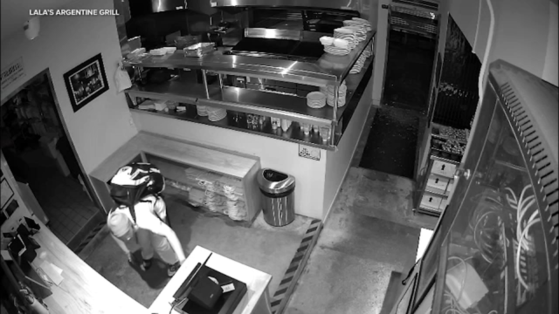 Burglar gets away with $3K after break-in at LALA'S Argentine Grill