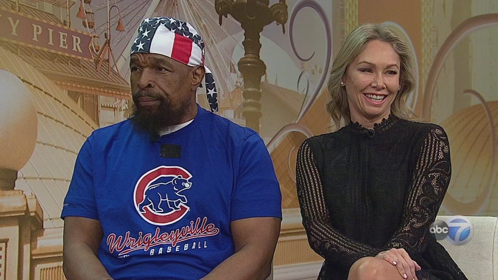 Mr. T and Kiym Herjavec talk 'Dancing with the Stars'
