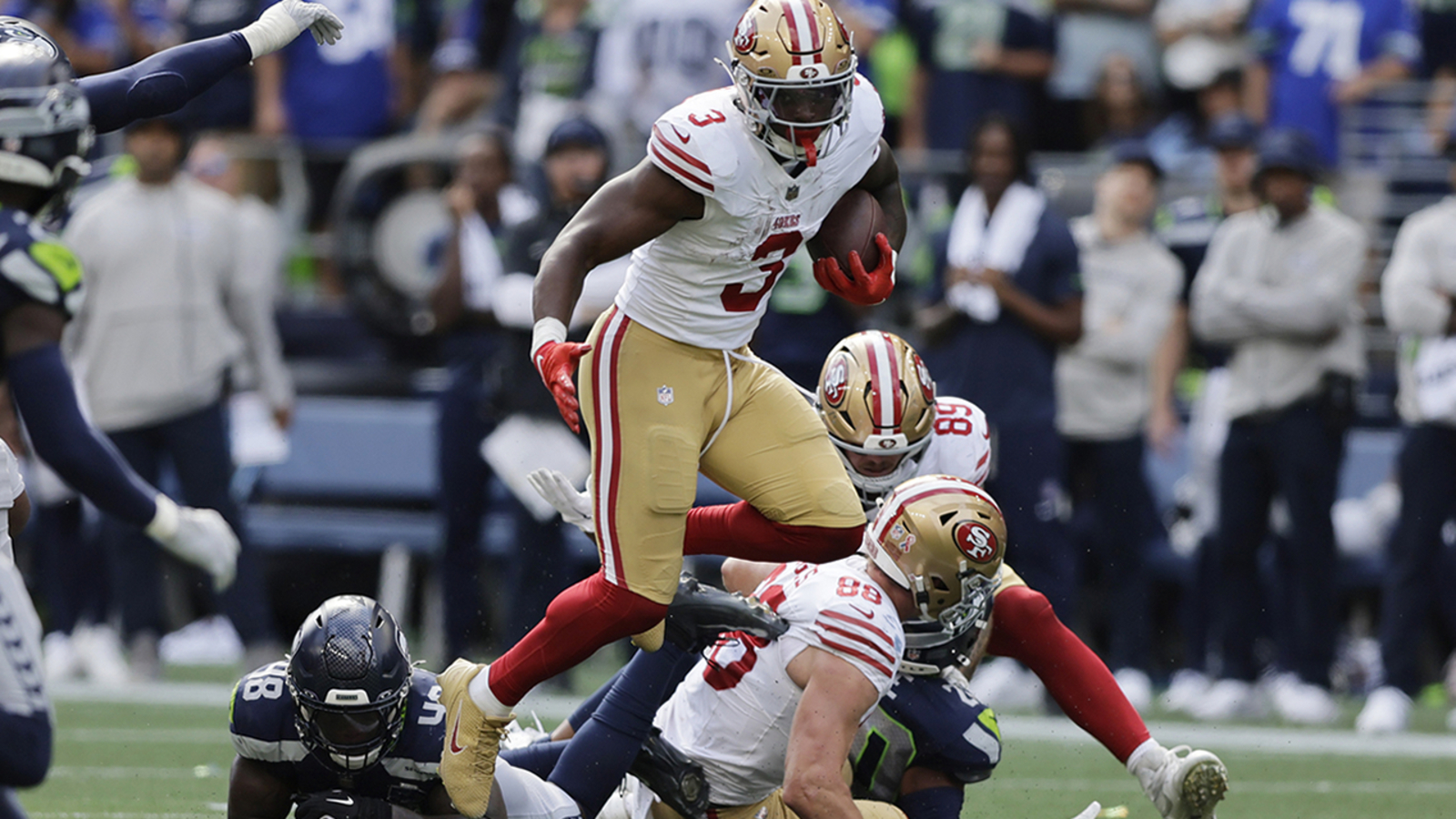 Banged-up SF 49ers seeking 2nd straight road win against the rebuilding New Orleans Saints