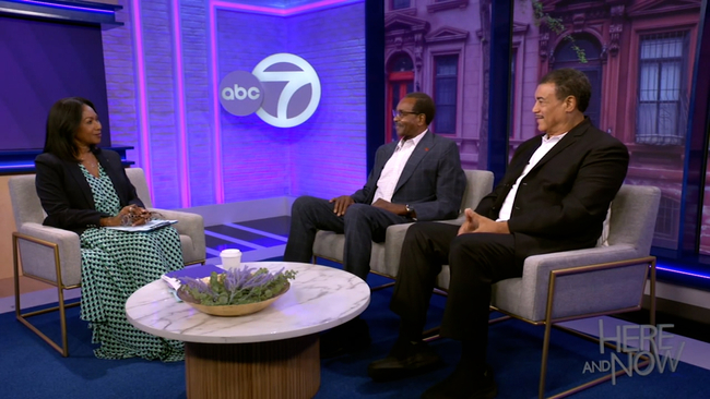 17815630 091425 wabc african american day parade interview img