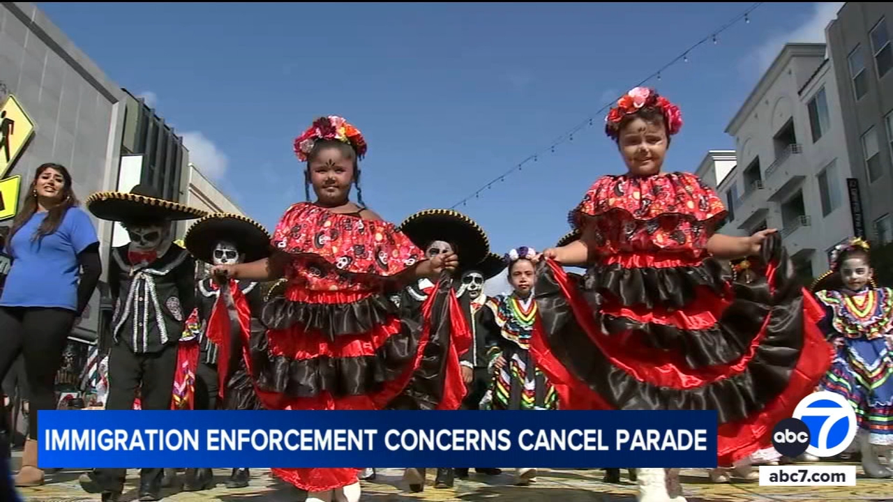 Long Beach cancels Día de los Muertos parade over immigration raids