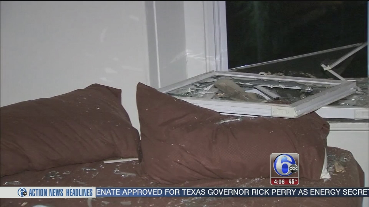 Strong winds cause damage across area