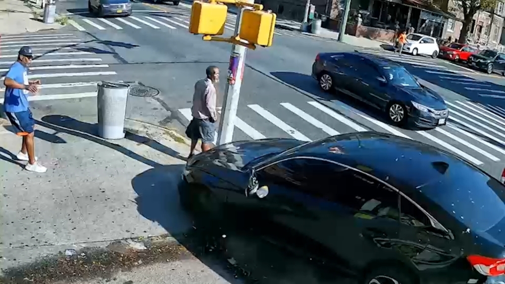15-year-old driver accused of striking pedestrian in Brooklyn
