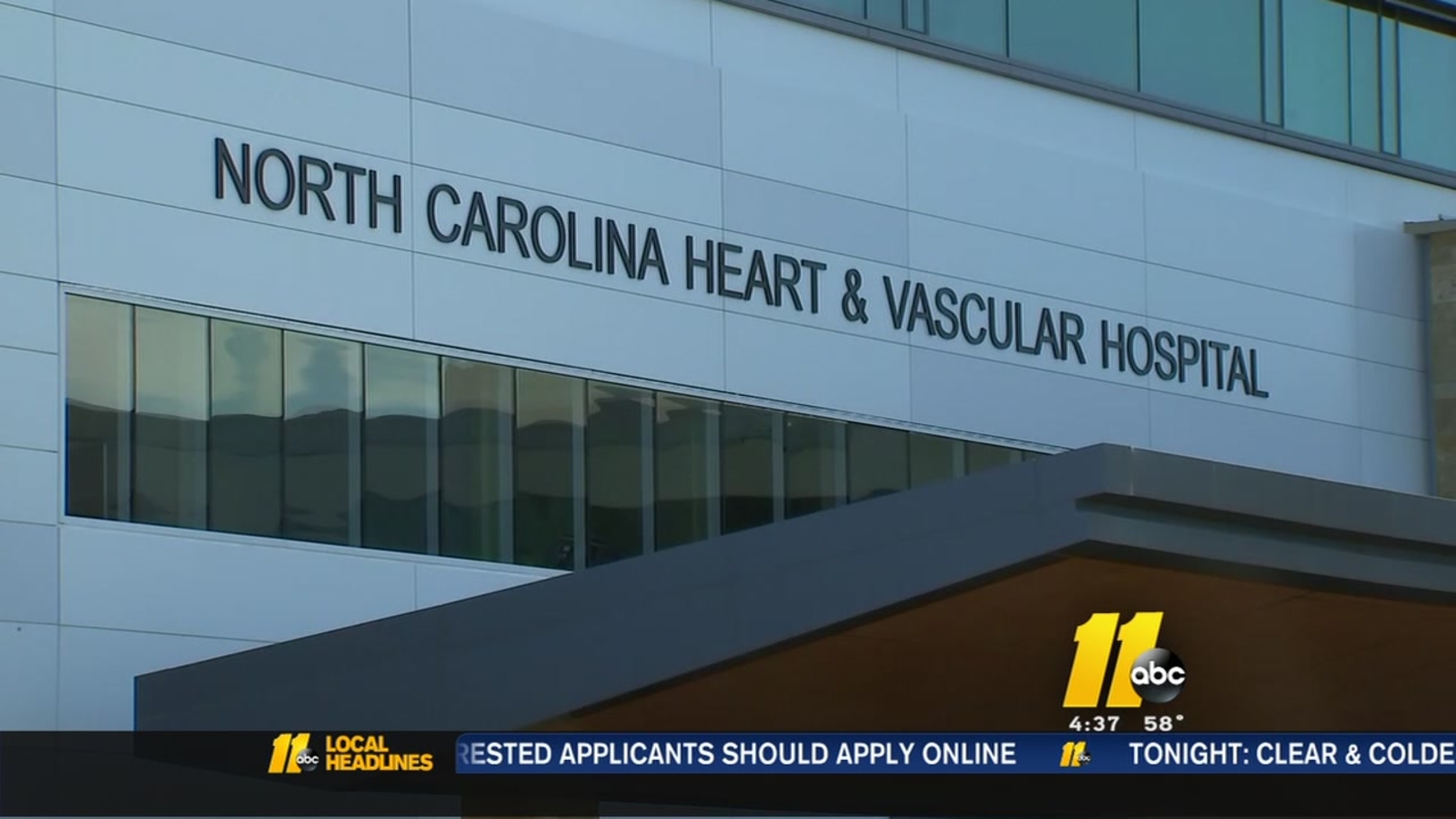 UNC REX opening new heart hospital - ABC11 Raleigh-Durham