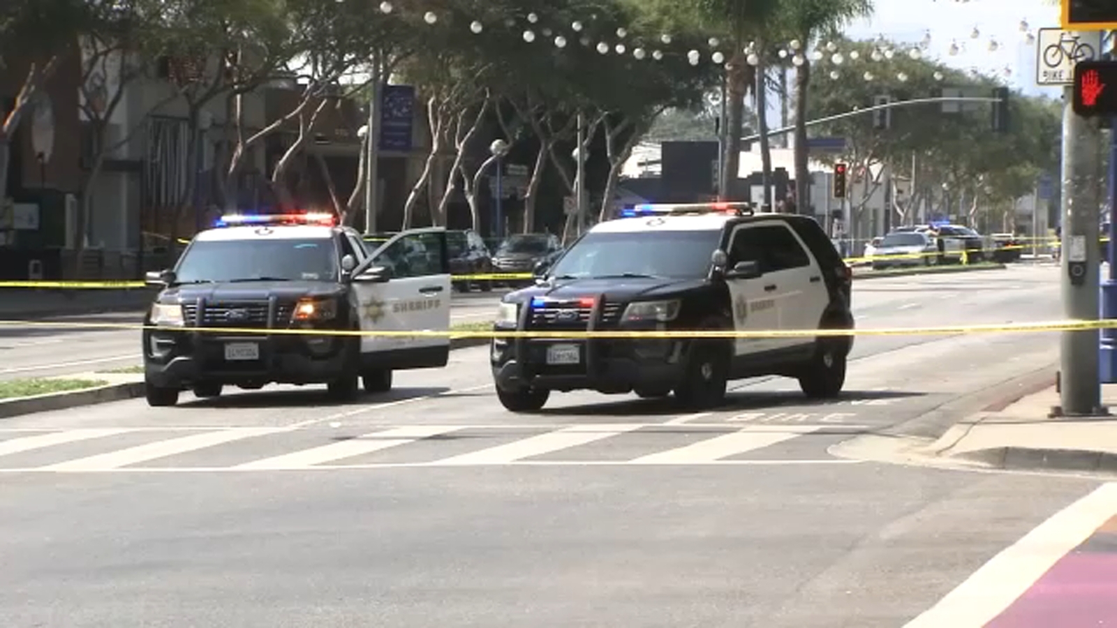 Woman stabbed during fight involving large group of people in West ...