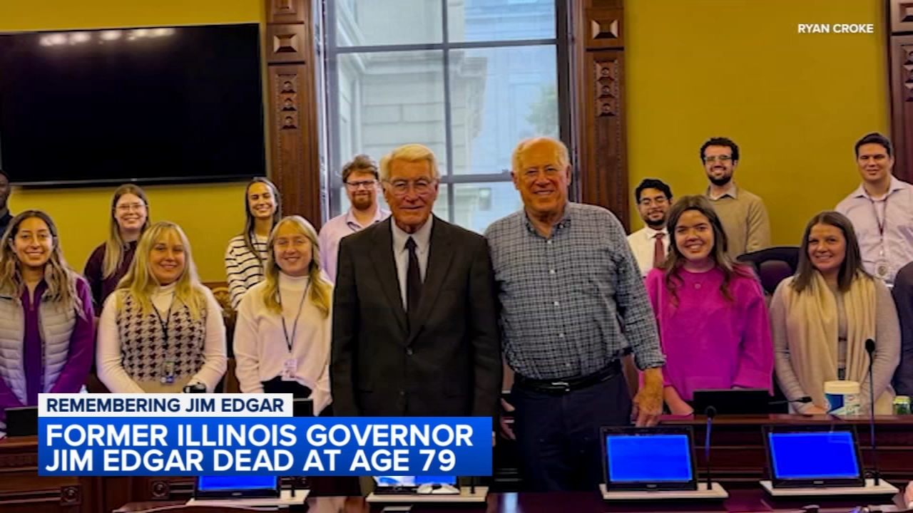 Late former Republican IL Gov. Edgar remembered as bipartisan leader
