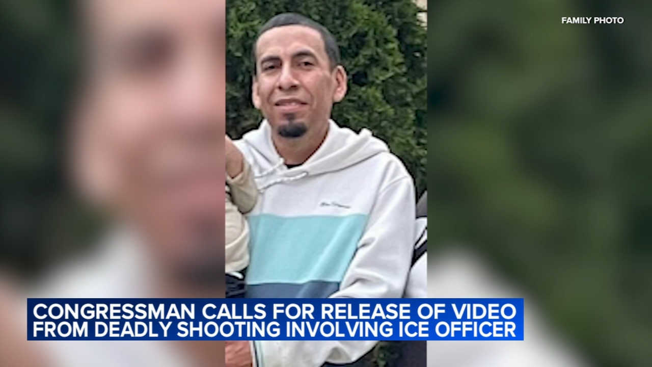 IL officials demand release of video in deadly ICE shooting in suburb