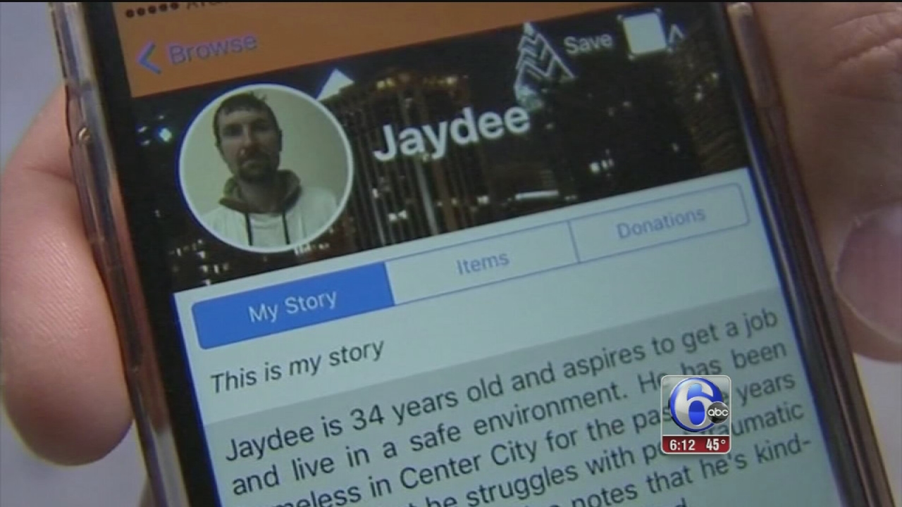 New app changing way locals give to homeless 