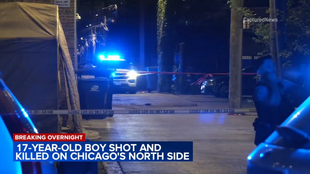 
Boy, 17, killed in Uptown shooting: CPD