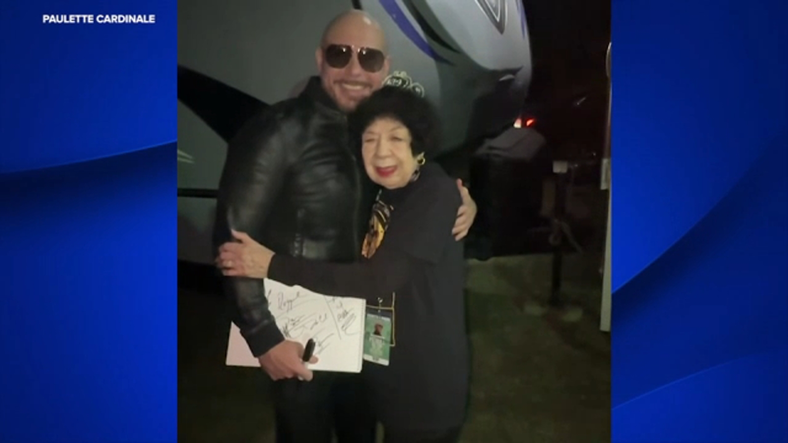92-year-old woman gets birthday wish of meeting Pitbull at Fresno's 'Party in the Park'