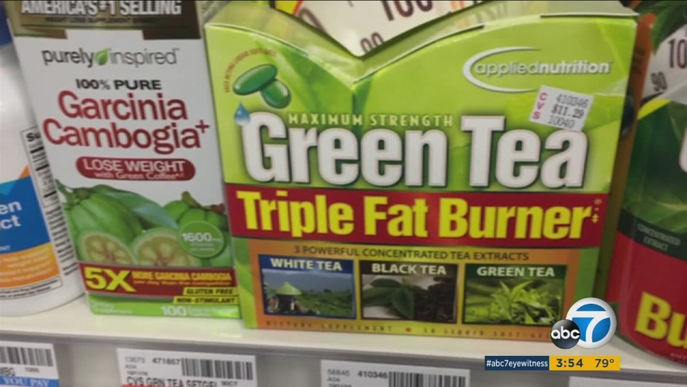 Green tea supplements can be dangerous, experts say