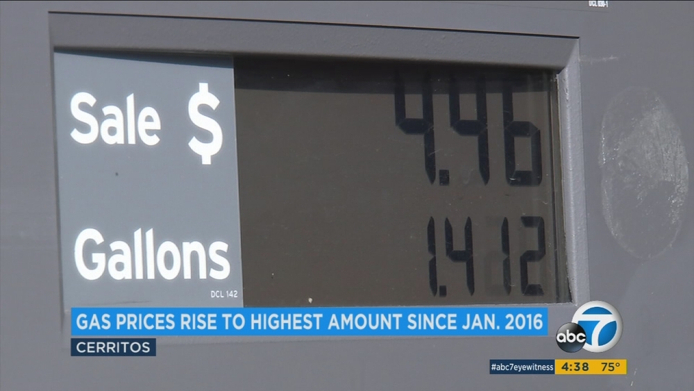 SoCal gas prices highest in 14 months; expected to go higher